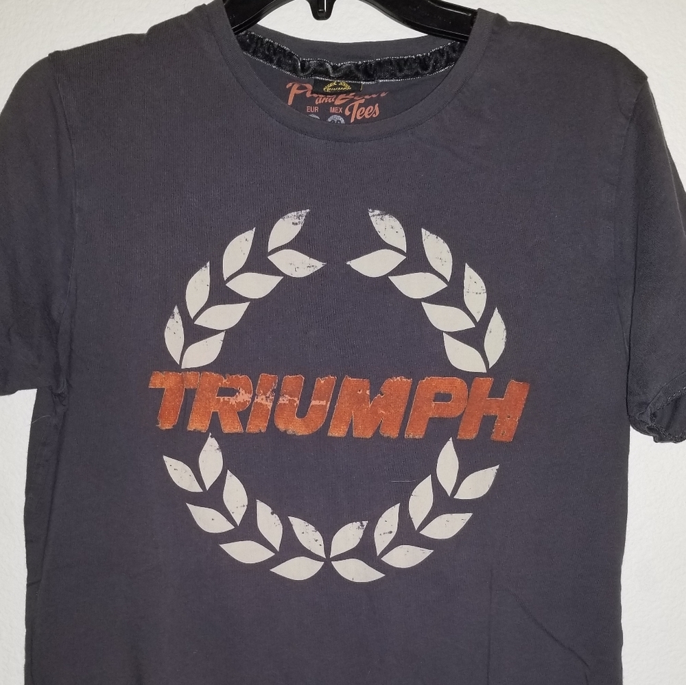 Triumph tee